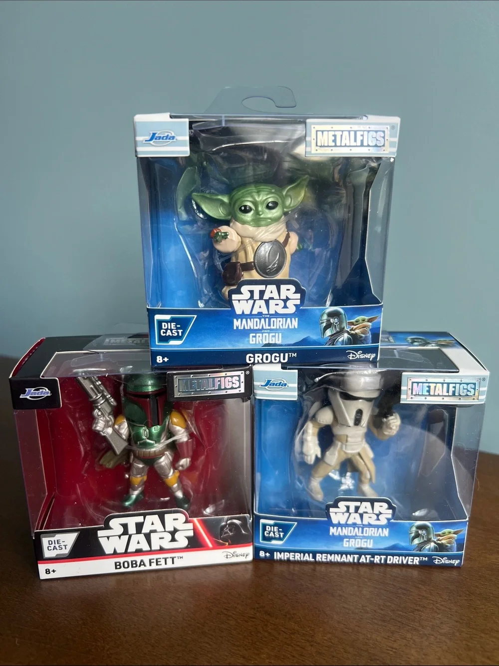 Star Wars Metalfigs Grogu Die-Cast Collectible Figures